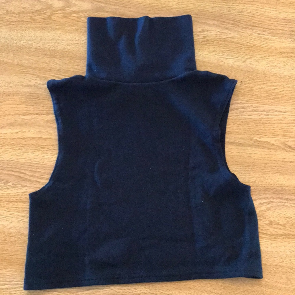 Mock turtleneck